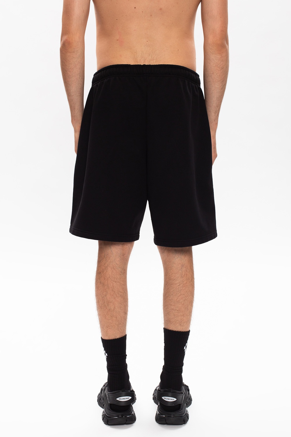 Balenciaga Sweat shorts with logo | Men's Clothing | Vitkac